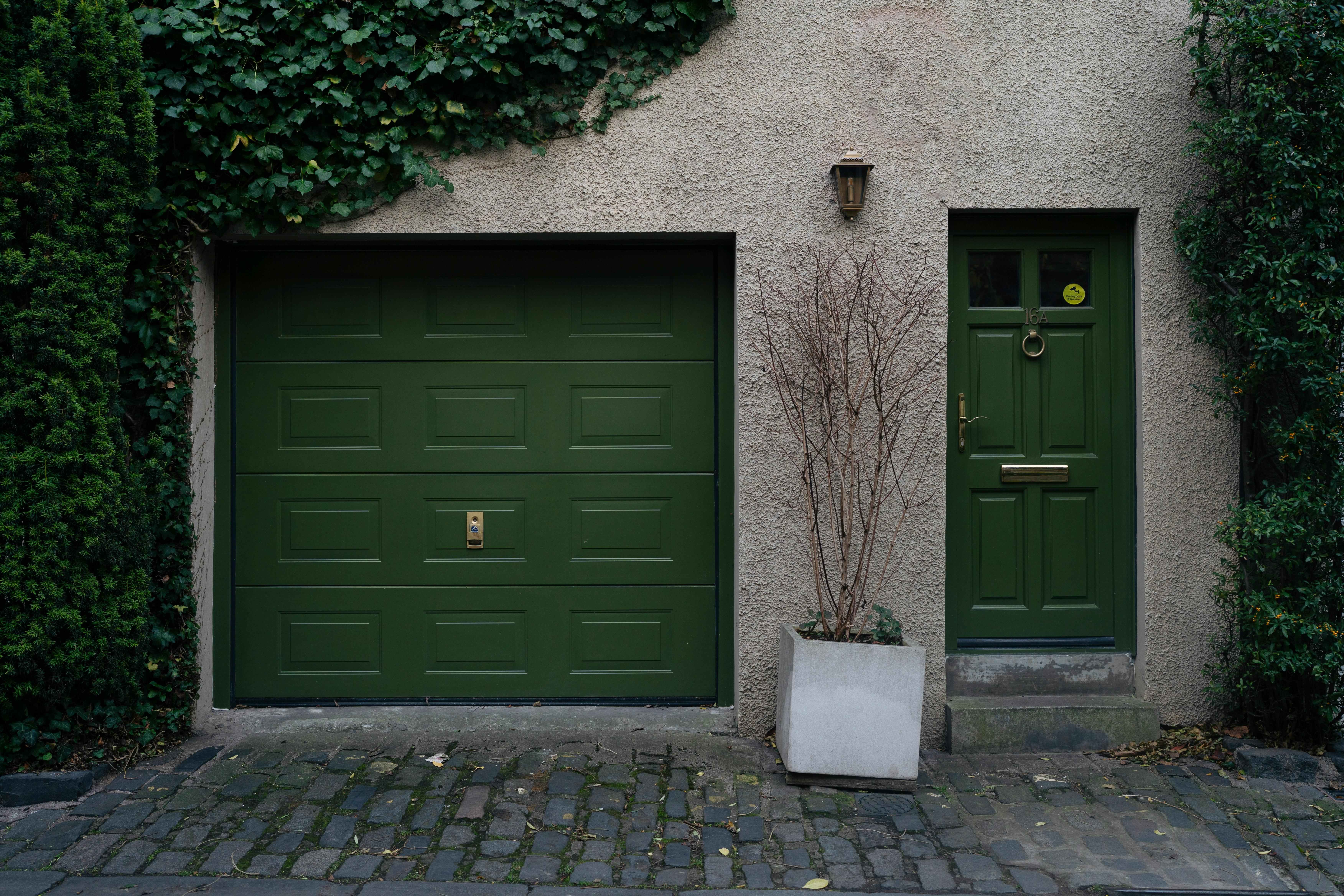 New garage door installation in Bellevue, WA